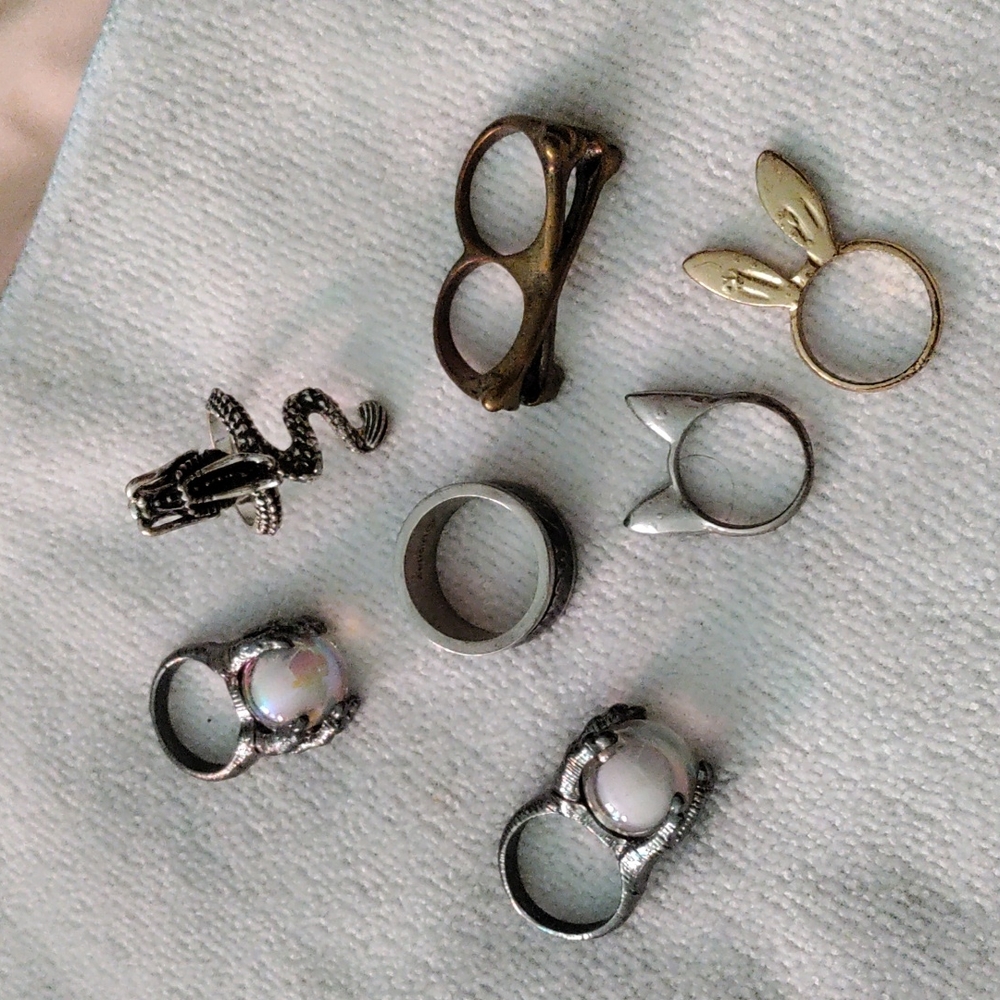 Bundle of 7rings